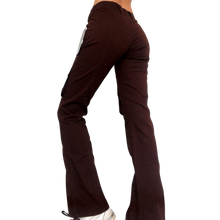 Load image into Gallery viewer, Brown Butterfly Cargo Pants