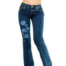 Load image into Gallery viewer, Tommy Hilfiger Embroidered Rose Jeans