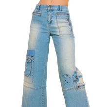 Load image into Gallery viewer, Funky European Cargo Jeans