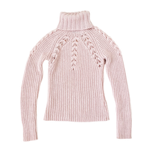Load image into Gallery viewer, Baby Pink Turtleneck Sweater
