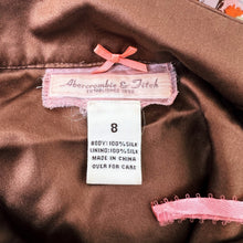 Load image into Gallery viewer, Rare Abercrombie Silk Mini Skirt