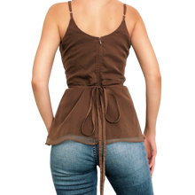 Load image into Gallery viewer, Sheer Layered Chiffon Top