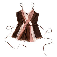 Load image into Gallery viewer, Sheer Layered Chiffon Top