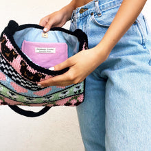 Load image into Gallery viewer, Cutie Patootie Purse by Carolannie Crochet