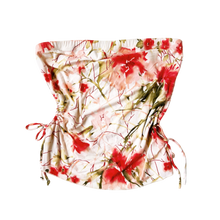 Load image into Gallery viewer, Vintage Floral Tube Top