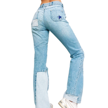 Load image into Gallery viewer, Patchwork Star Jeans