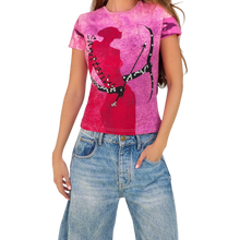 Load image into Gallery viewer, Vintage Sagittarius Embellished Graphic Tee