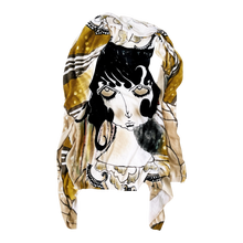 Load image into Gallery viewer, Artsy Graphic Sleeveless Duster