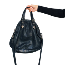 Load image into Gallery viewer, Diesel Black Leather Bag