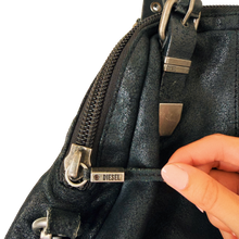 Load image into Gallery viewer, Diesel Black Leather Bag