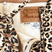 Load image into Gallery viewer, Guess Leopard Bustier