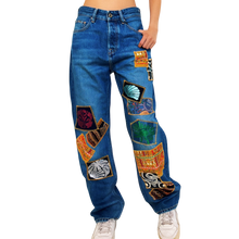 Load image into Gallery viewer, Pepe Patchwork Jeans
