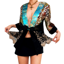 Load image into Gallery viewer, Vintage Silky Kimono Top