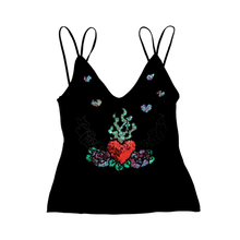 Load image into Gallery viewer, Vintage Heavily Beaded Top