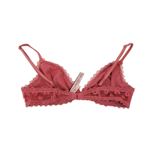 Load image into Gallery viewer, Sheer Rosy Pink Top + Bralette Set
