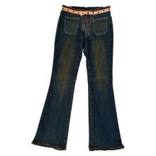 Load image into Gallery viewer, Vintage Grommet Waistband Jeans