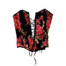 Load image into Gallery viewer, Vintage Morgan De Toi Floral Corset