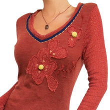 Load image into Gallery viewer, Burnt Orange Fall Fairy Dress