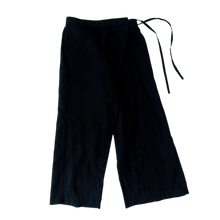 Load image into Gallery viewer, DKNY Linen Wrap Front Pants