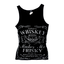 Load image into Gallery viewer, Whiskey Makes Me Frisky Tank