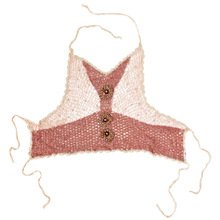 Load image into Gallery viewer, Boho Crochet Halter Top