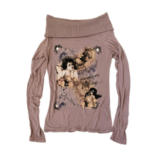 Load image into Gallery viewer, Italian Embellished Cherub Top