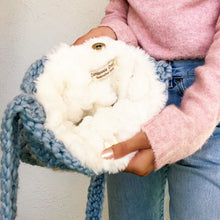Load image into Gallery viewer, Star Baby Hand Knit Bag by Carolannie Crochet