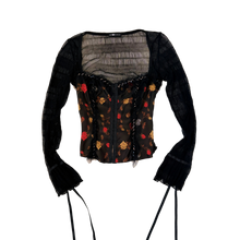Load image into Gallery viewer, Italian Vintage Corset Top