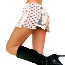 Load image into Gallery viewer, Lucky Knit Mini Skirt