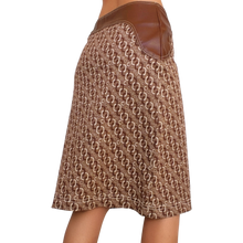 Load image into Gallery viewer, Morgan De Toi Monogram Midi Skirt