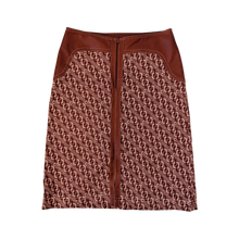 Load image into Gallery viewer, Morgan De Toi Monogram Midi Skirt