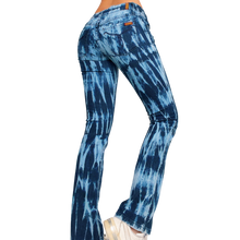 Load image into Gallery viewer, Zana Di Tie Dye Jeans