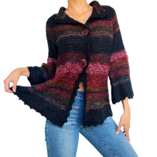 Load image into Gallery viewer, Vintage Chunky Knit Cardigan
