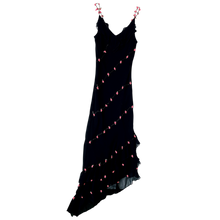 Load image into Gallery viewer, Vintage Silk Rosette Fairy Dress