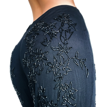 Load image into Gallery viewer, Vintage Black Beaded Pants