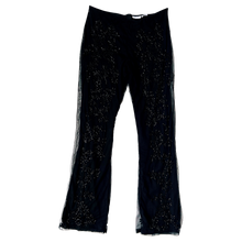 Load image into Gallery viewer, Vintage Black Beaded Pants