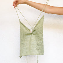 Load image into Gallery viewer, Dainty Backless Knit Top by Carolannie Crochet