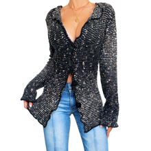 Load image into Gallery viewer, BCBG Chunky Knit Cardigan