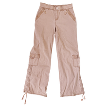 Load image into Gallery viewer, Z. Cavaricci Khaki Cargo Pants
