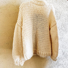 Load image into Gallery viewer, Cozy Skull Sweater by Carolannie Crochet