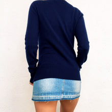 Load image into Gallery viewer, Cashmere Dollar Sign Sweater