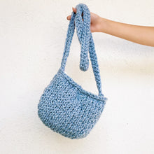 Load image into Gallery viewer, Star Baby Hand Knit Bag by Carolannie Crochet