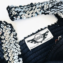 Load image into Gallery viewer, Vintage Sequin Bralette Top