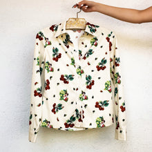 Load image into Gallery viewer, Rare Bebe Cherry Blouse