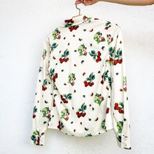 Load image into Gallery viewer, Rare Bebe Cherry Blouse
