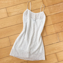 Load image into Gallery viewer, Cosabella Lacy Mini Slip Dress