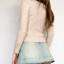 Load image into Gallery viewer, Cashmere Argyle Cardigan