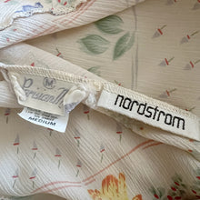 Load image into Gallery viewer, Vintage Sheer Floral Maxi Slip Dress