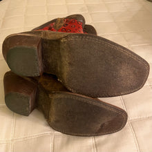 Load image into Gallery viewer, Ariat Distressed Bandana Boots