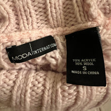 Load image into Gallery viewer, Baby Pink Turtleneck Sweater